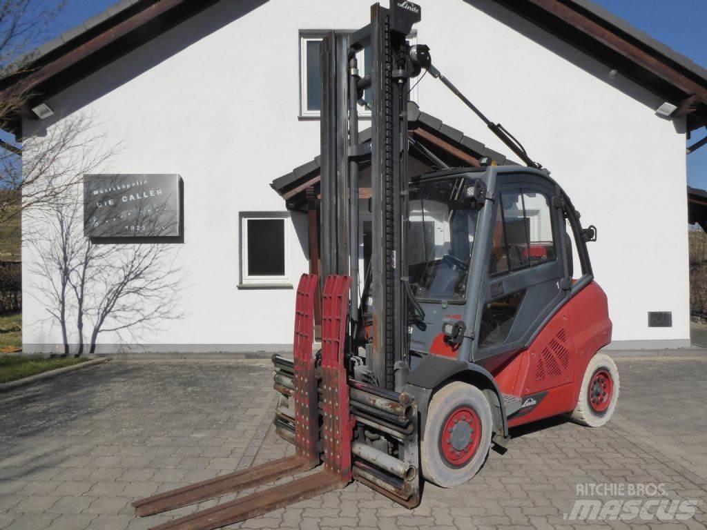 Linde H45T-02 Gaasitõstukid
