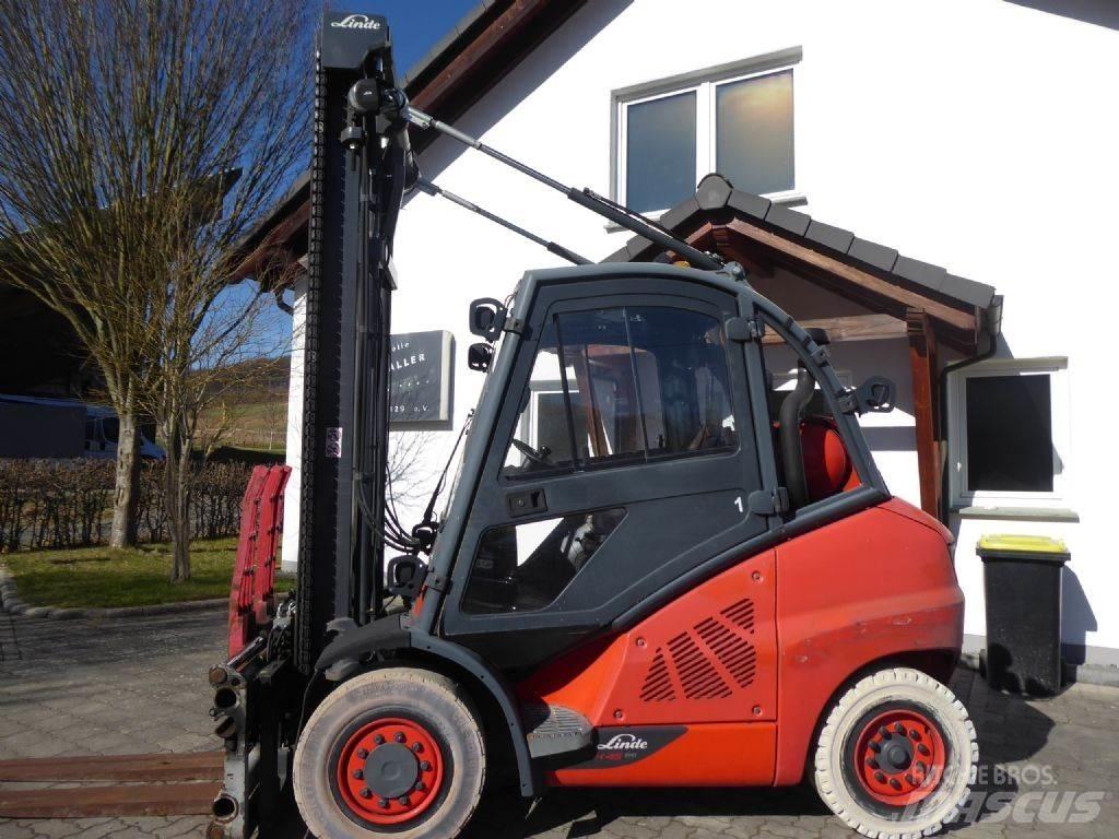 Linde H45T-02 Gaasitõstukid