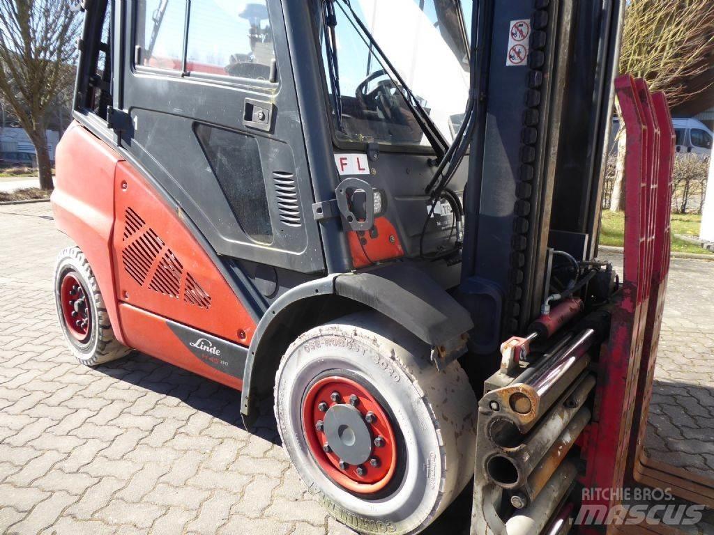 Linde H45T-02 Gaasitõstukid
