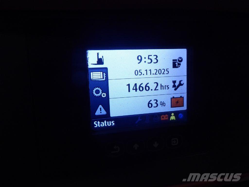 Linde L14 Järelkäidavad virnastajad