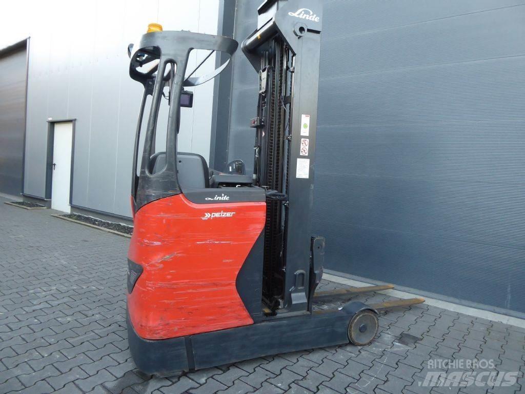 Linde R16-01 Lükandmastiga tõstukid