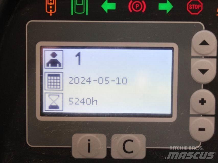 BT RRE 160 Lükandmastiga tõstukid