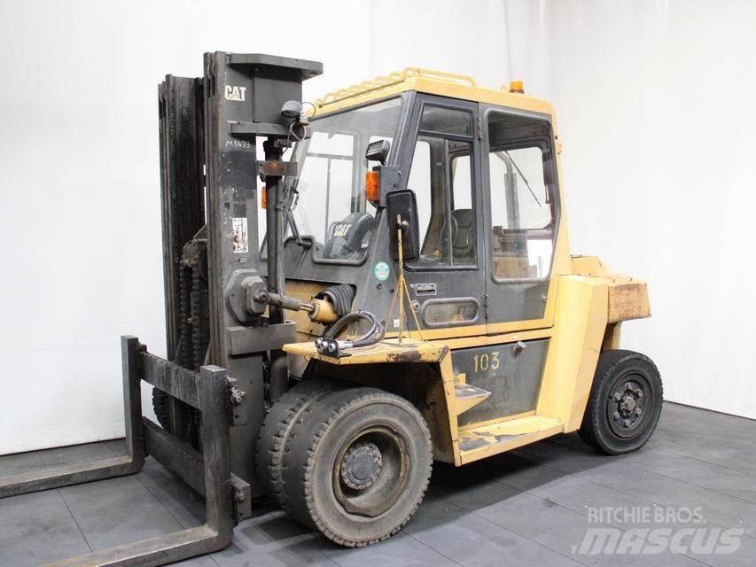 CAT DP 60 Diiseltõstukid
