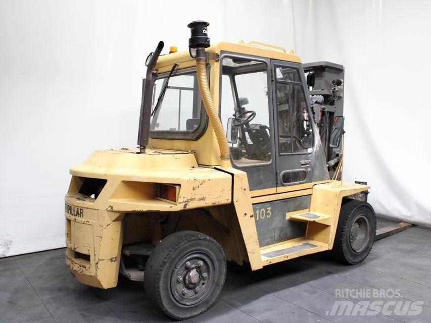 CAT DP 60 Diiseltõstukid