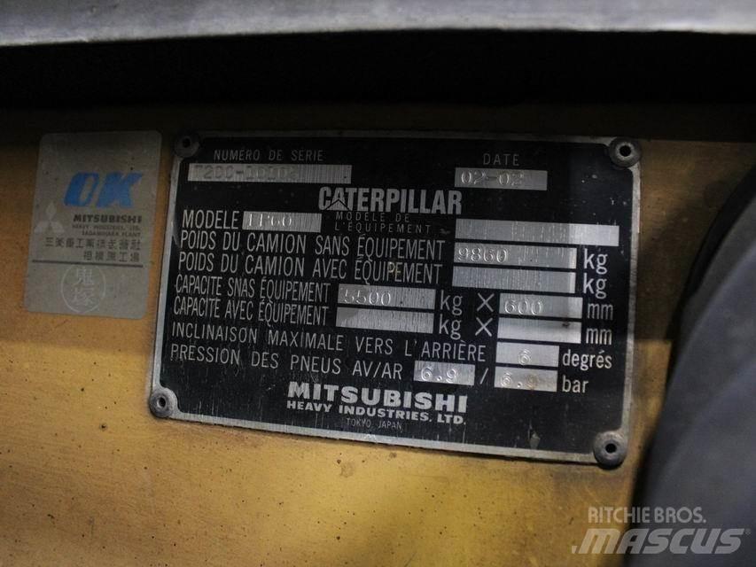 CAT DP 60 Diiseltõstukid