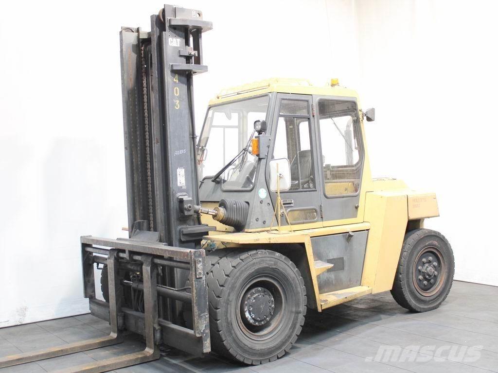 CAT DP 80 Diiseltõstukid