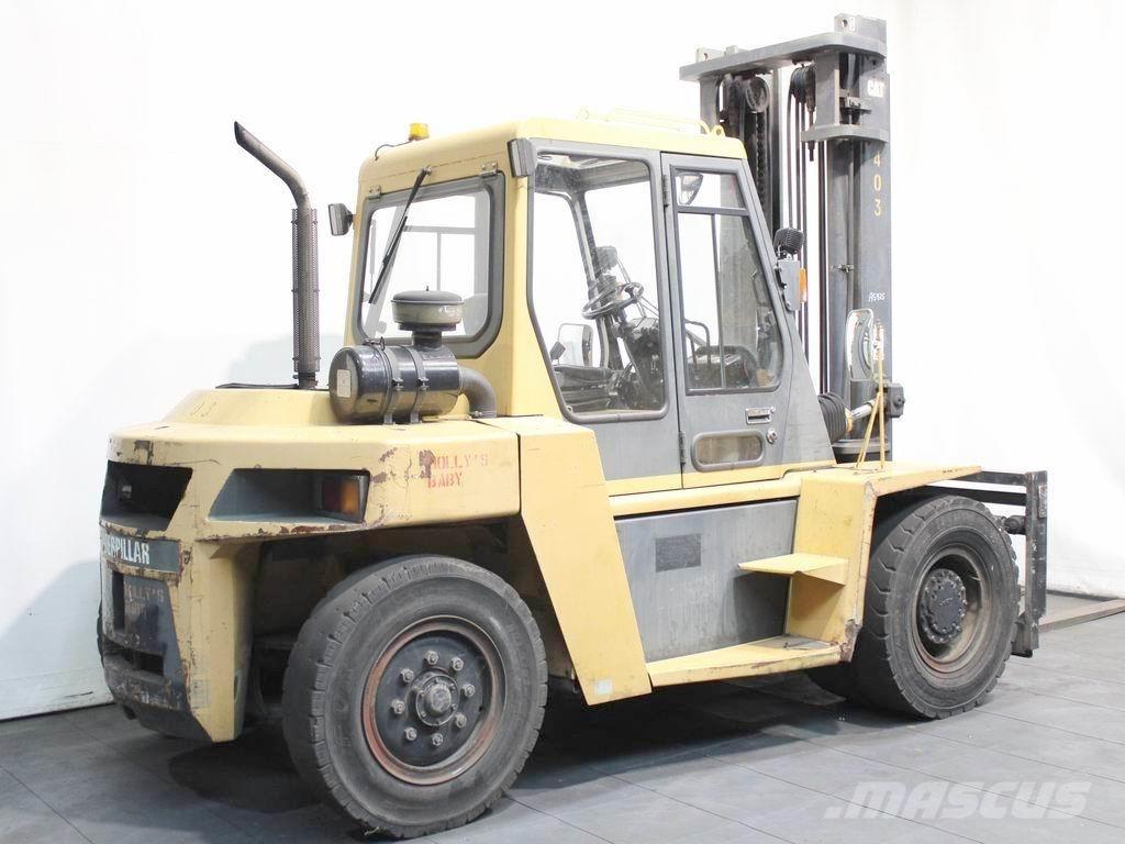 CAT DP 80 Diiseltõstukid