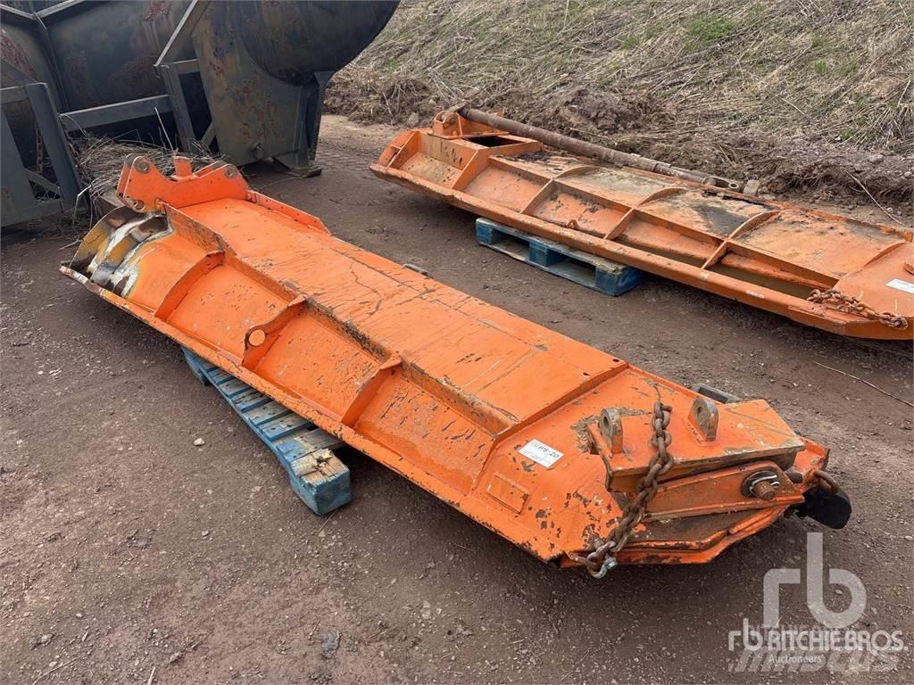  11 ft Snow Wing Muud teekoristamise ja lumekoristamise masinad