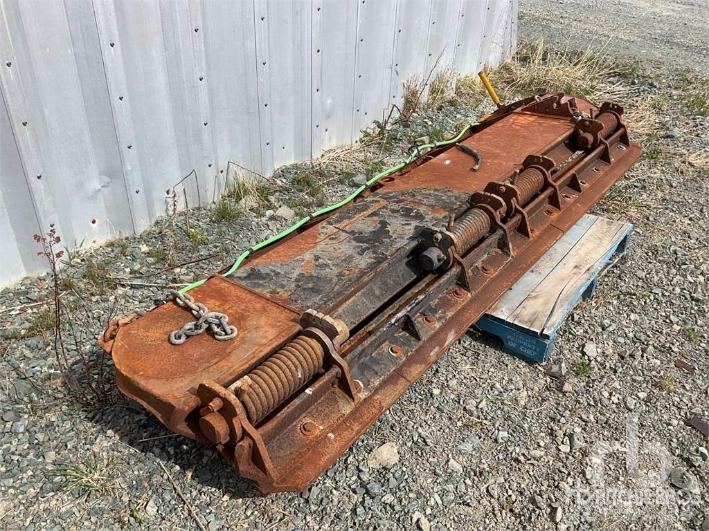  11 ft Snow Wing Muud teekoristamise ja lumekoristamise masinad