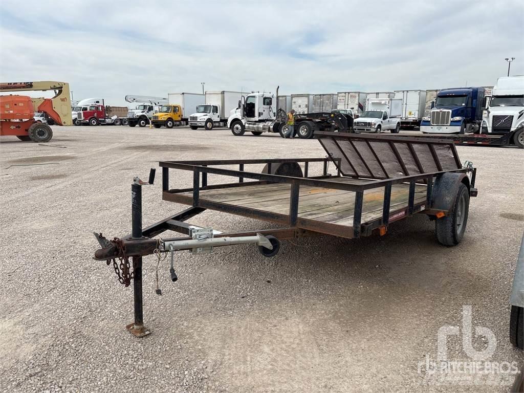 12 ft S/A Autotreilerid