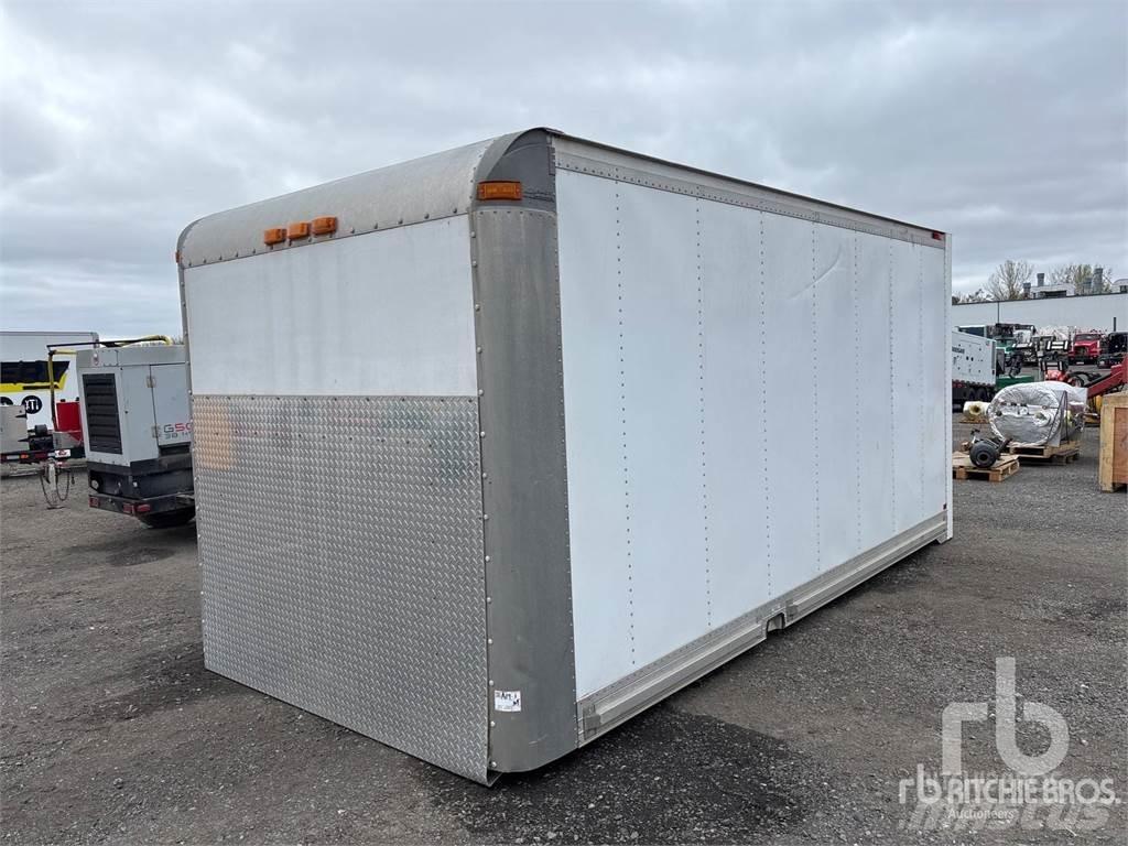  16 ft Van Kabiinid