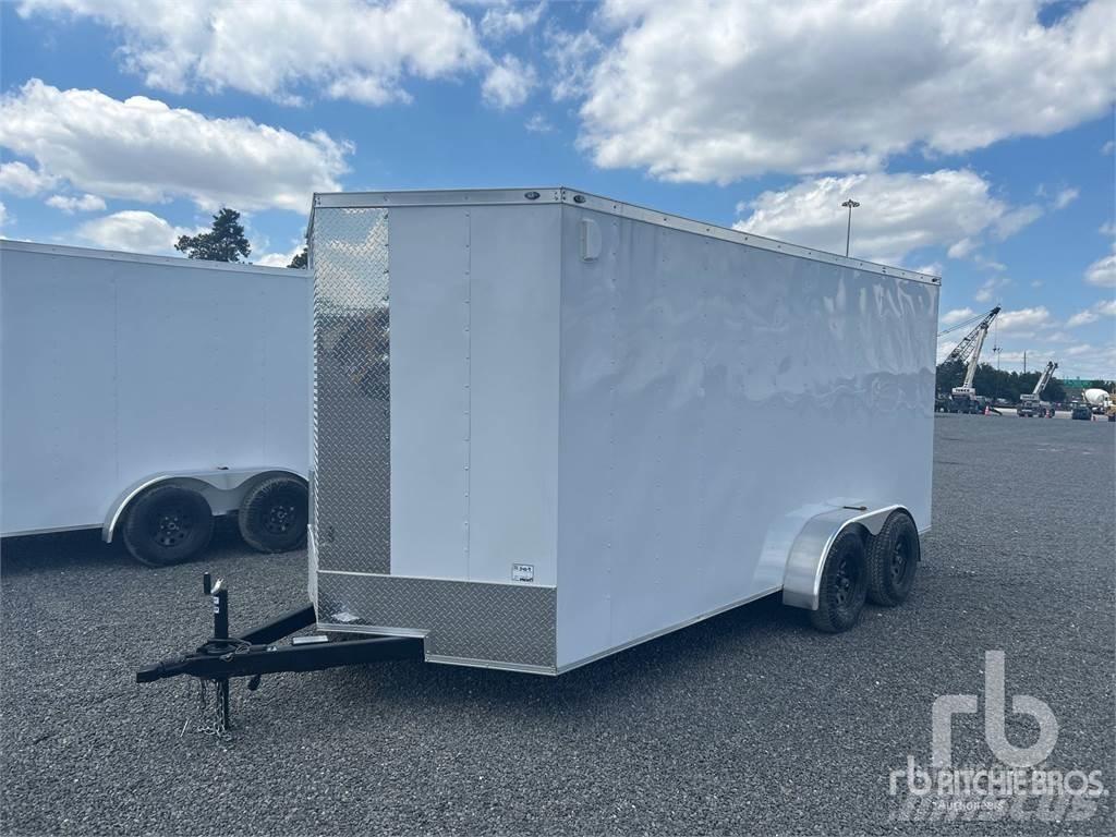  17 ft T/A Autotreilerid