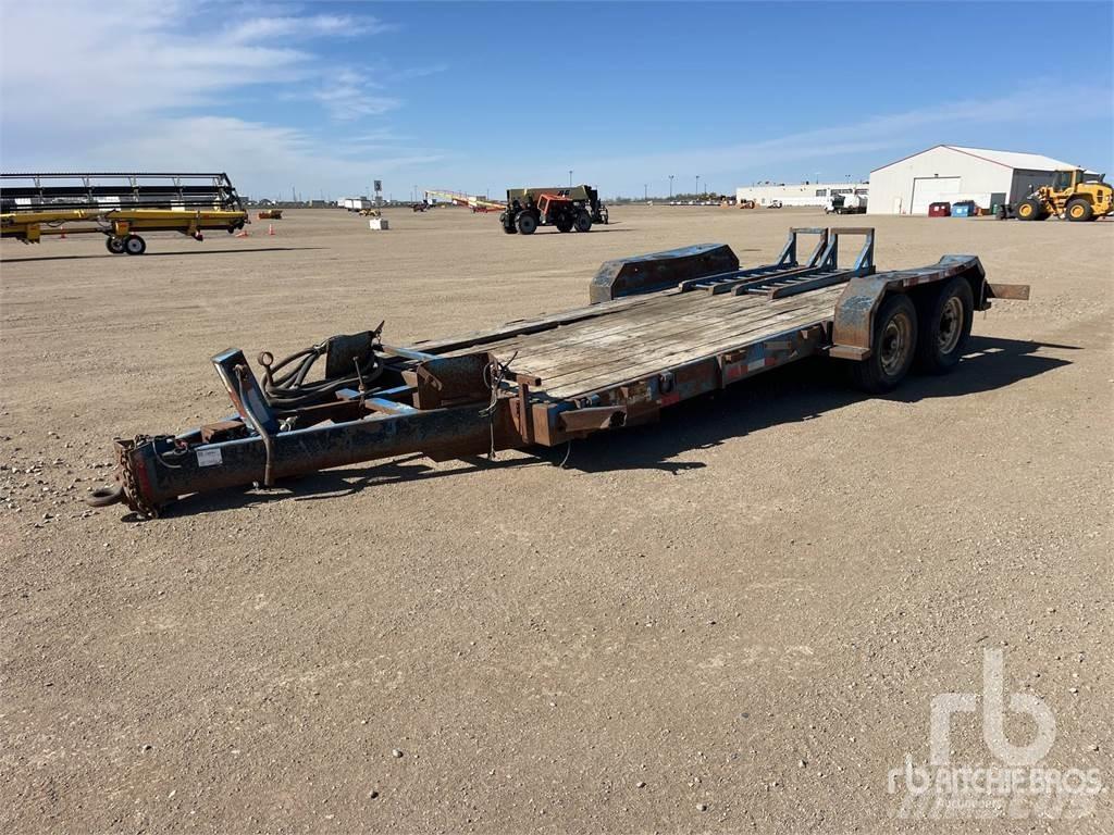  18 ft T/A Madelpoolhaagised