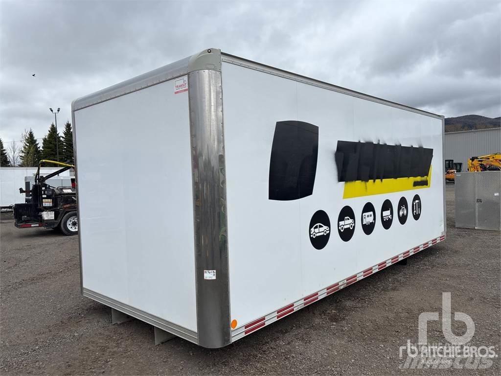  20 ft Kabiinid