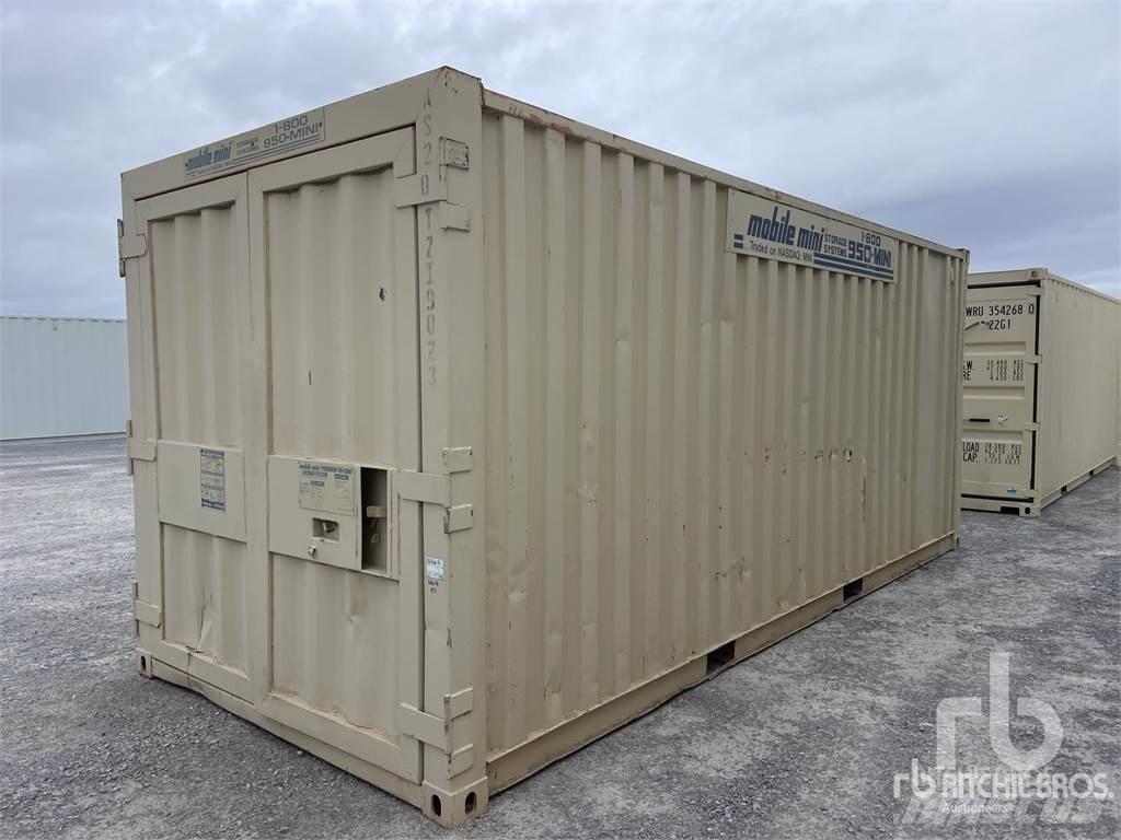  20 ft Erikonteinerid