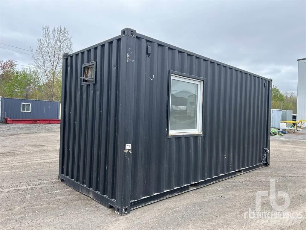  20 ft High Cube Muud haagised