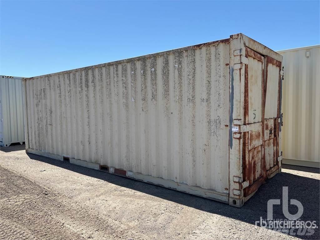  20 ft Standard Erikonteinerid