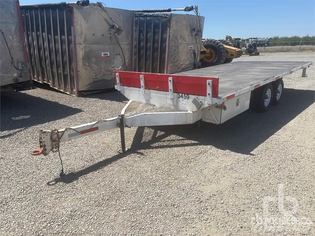  20 ft T/A Madelpoolhaagised