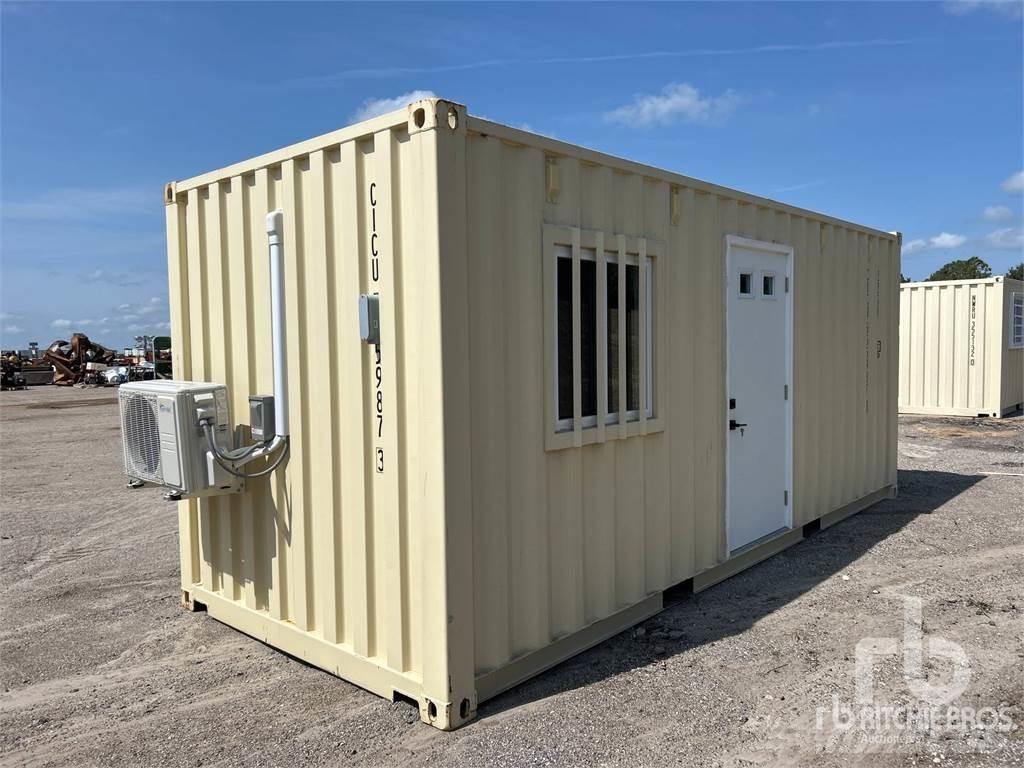  20 ft x 8 ft Muud haagised