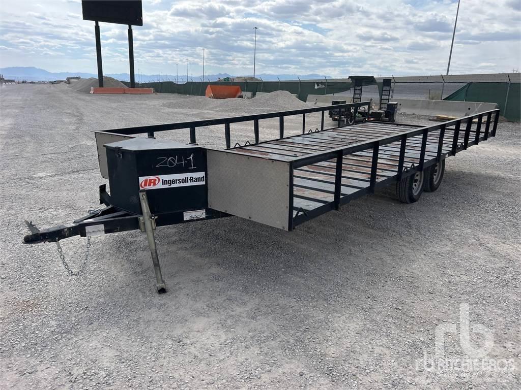  21 ft T/A Autotreilerid