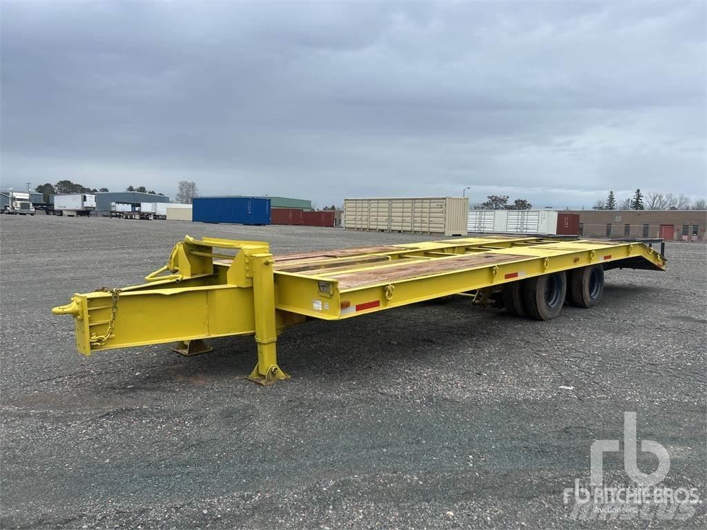  27 ft T/A Raskeveohaagised