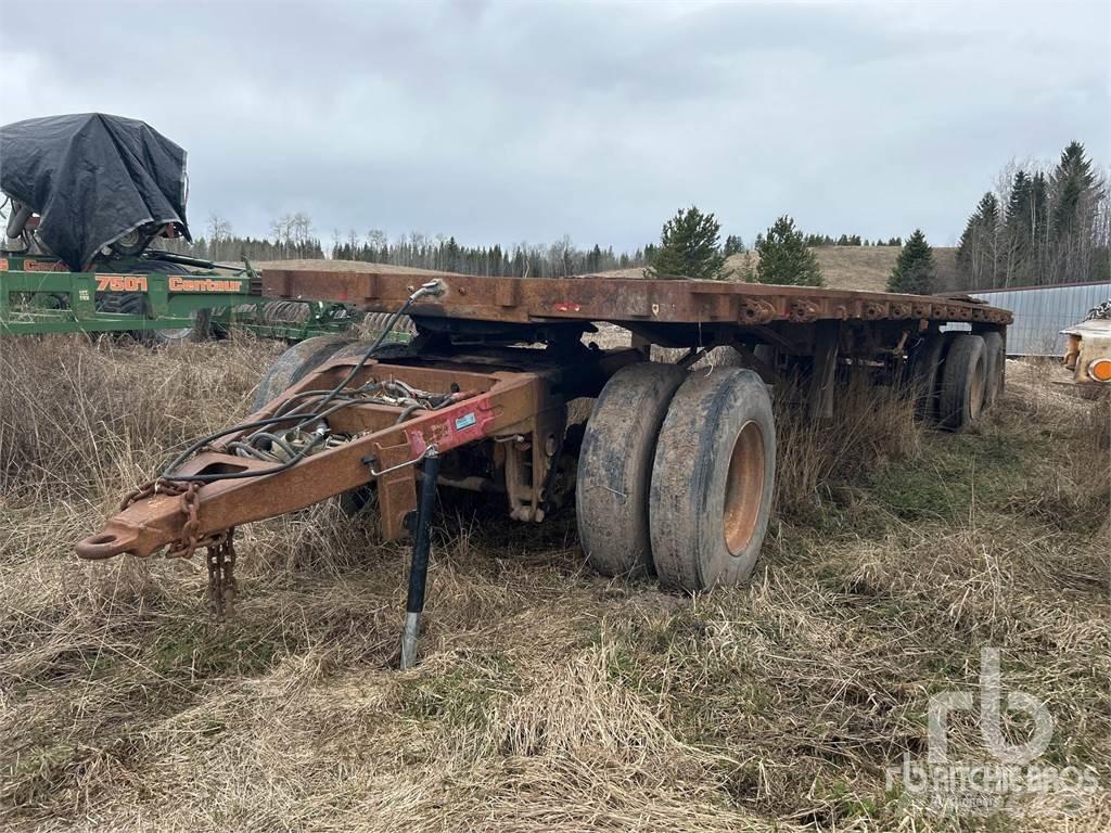  28 ft T/A Madelpoolhaagised