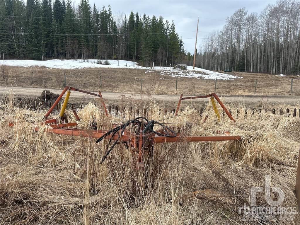  36 ft Root Rake Muud traktoritarvikud