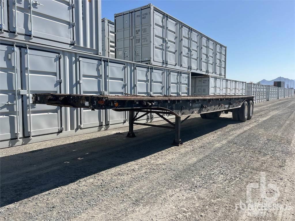  38 ft T/A Madelpoolhaagised