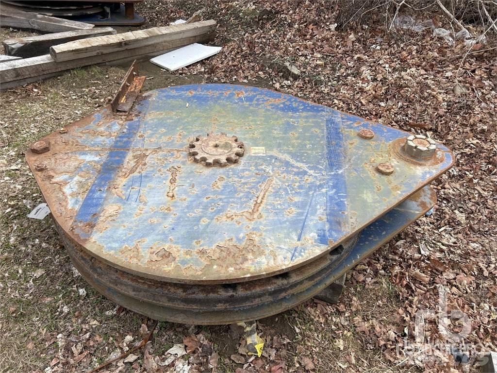  65 ton 1 Sheave Kraanade varuosad ja varustus