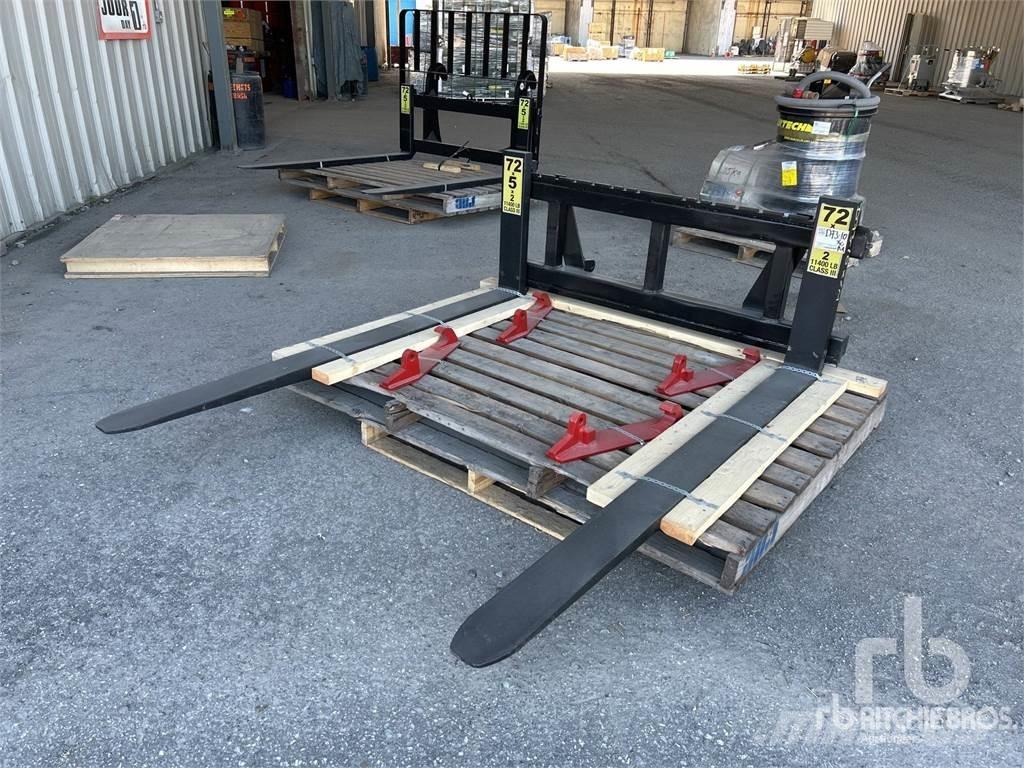  72 in (Unused) Tõstekahvlid