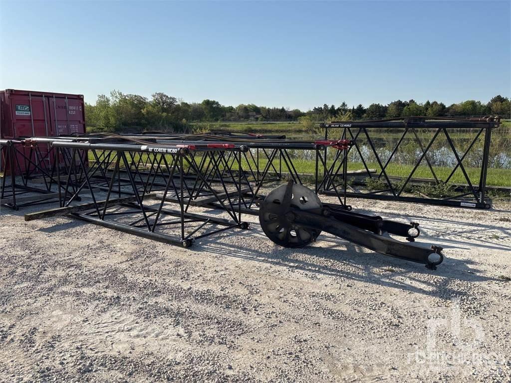  80 ft Lattice Kraanade varuosad ja varustus