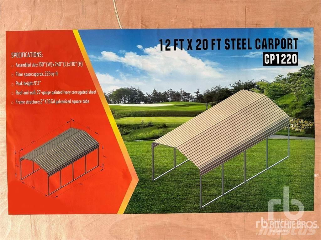  AGRIQUIP CP1220 Muud haagised