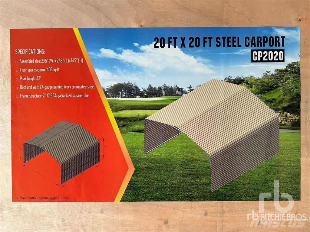  AGRIQUIP CP2020 Muud haagised
