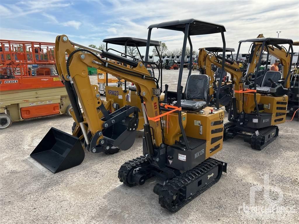 AGT MX12R Miniekskavaatorid < 7 t