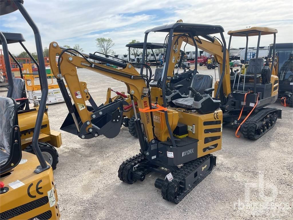AGT MX12RX Miniekskavaatorid < 7 t