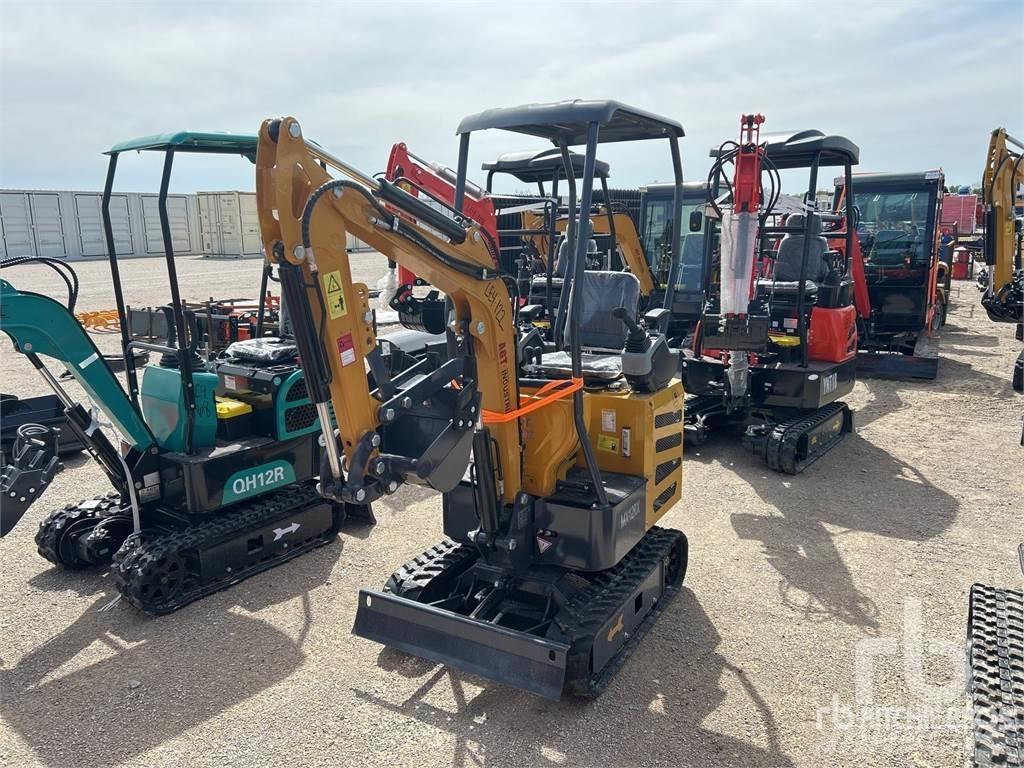 AGT MX12RX Miniekskavaatorid < 7 t