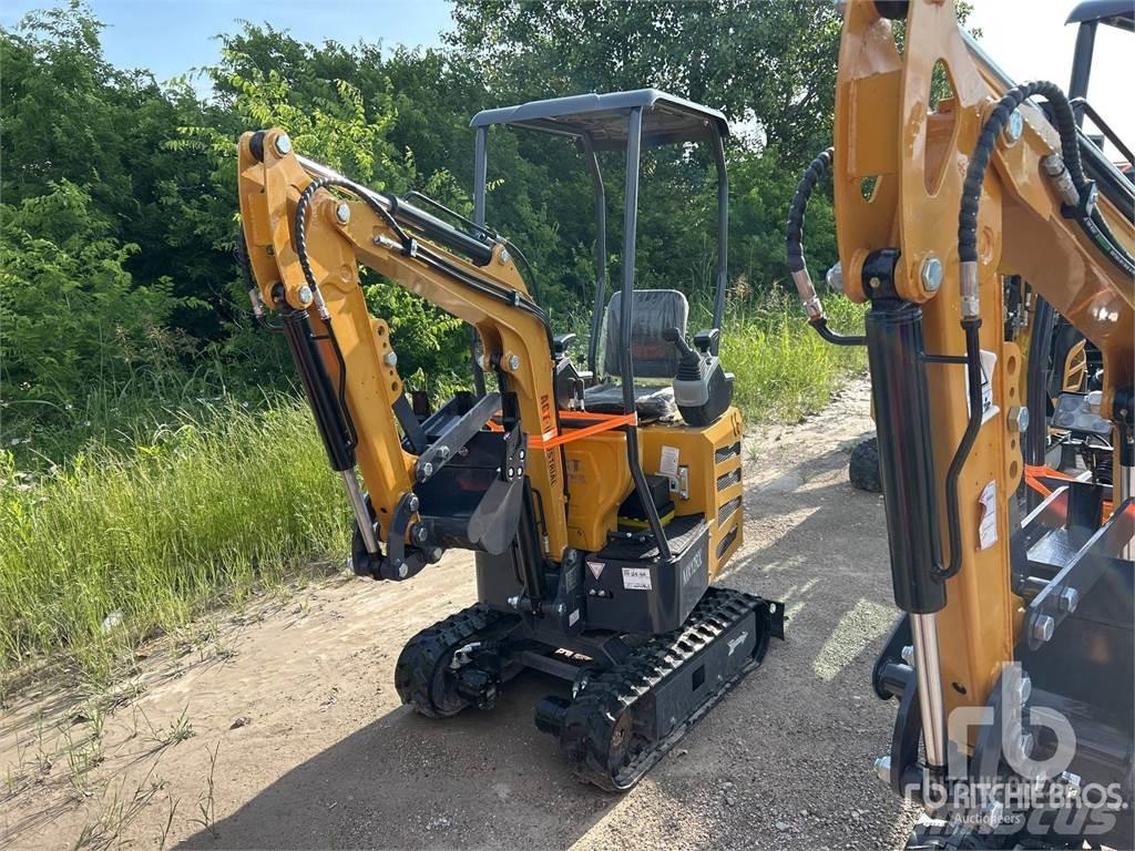 AGT MX12RX Miniekskavaatorid < 7 t