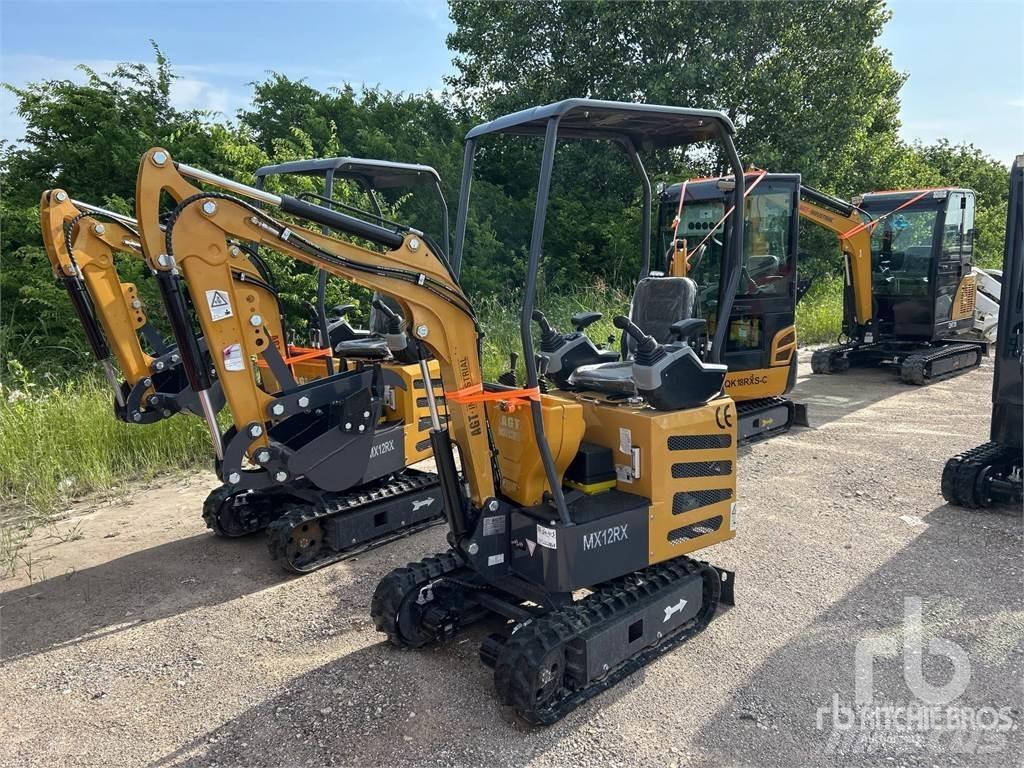 AGT MX12RX Miniekskavaatorid < 7 t