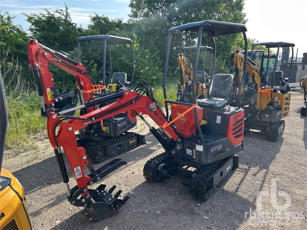 AGT MX15R Miniekskavaatorid < 7 t