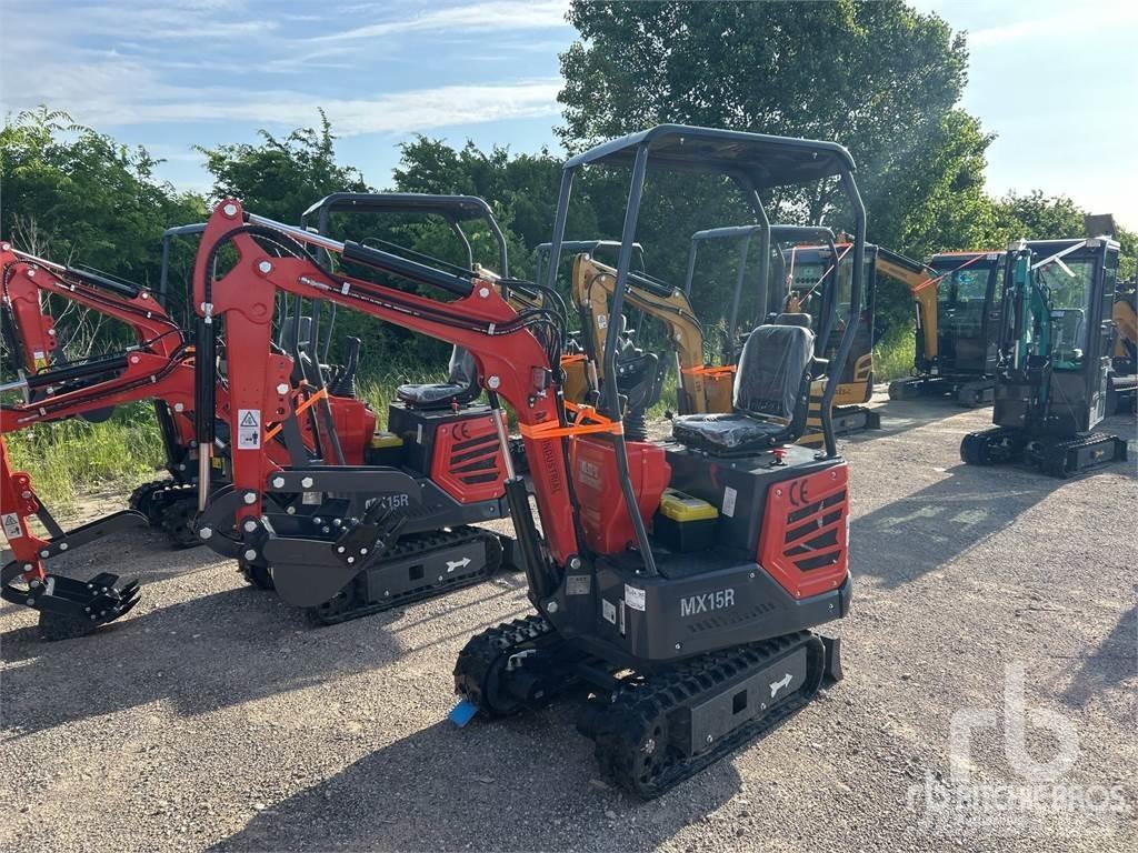 AGT MX15R Miniekskavaatorid < 7 t