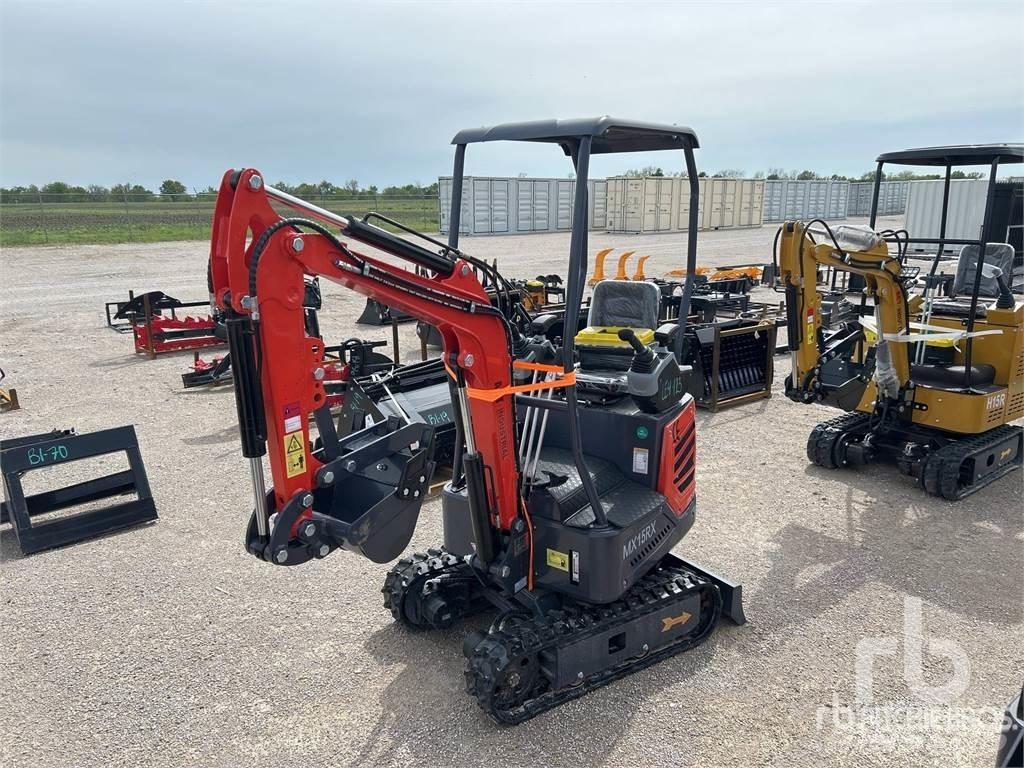 AGT MX15RX Miniekskavaatorid < 7 t