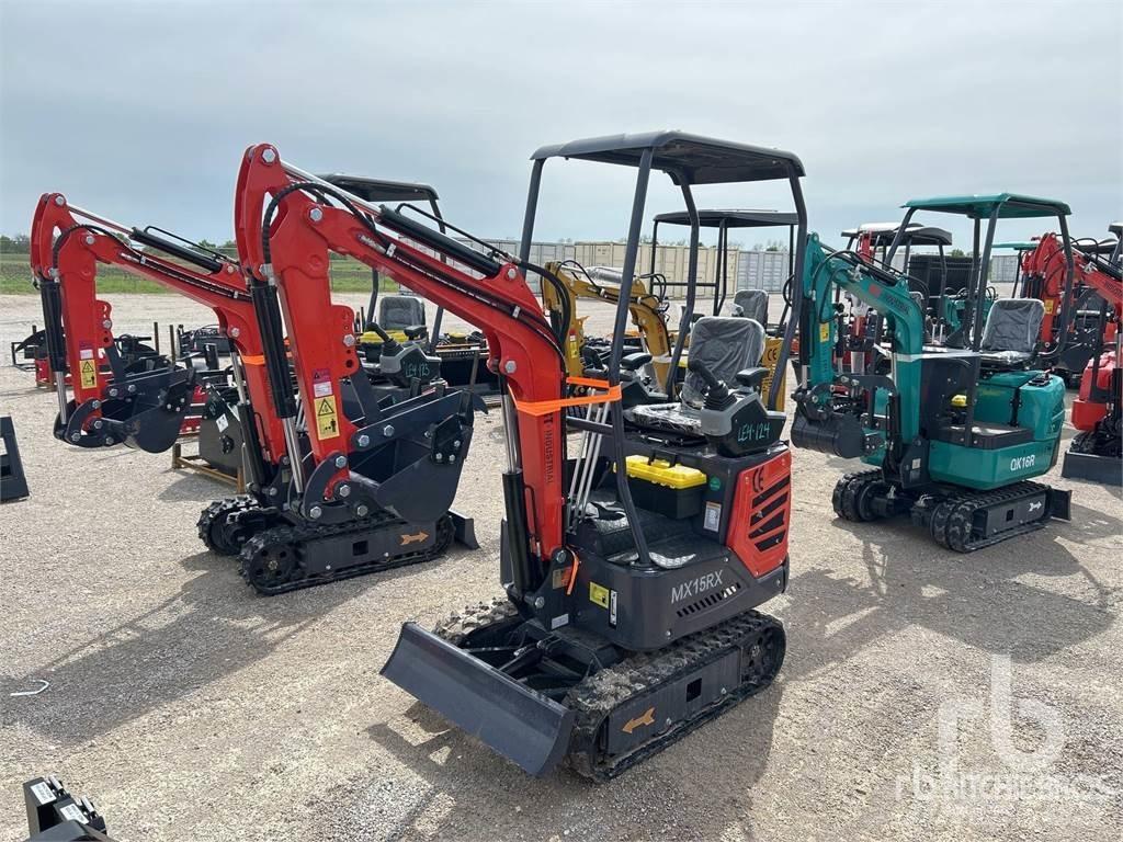 AGT MX15RX Miniekskavaatorid < 7 t