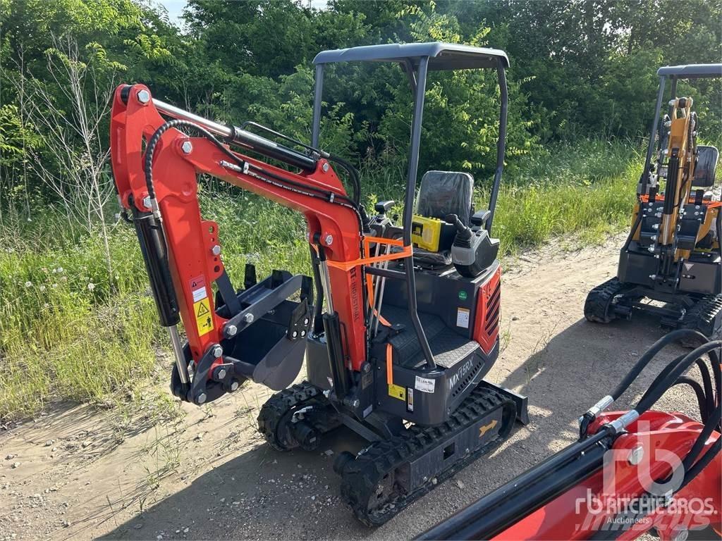 AGT MX15RX Miniekskavaatorid < 7 t