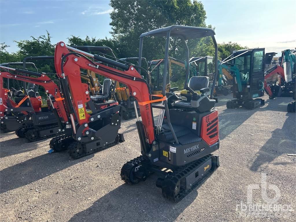 AGT MX15RX Miniekskavaatorid < 7 t