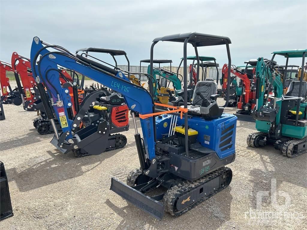 AGT MX20R Miniekskavaatorid < 7 t