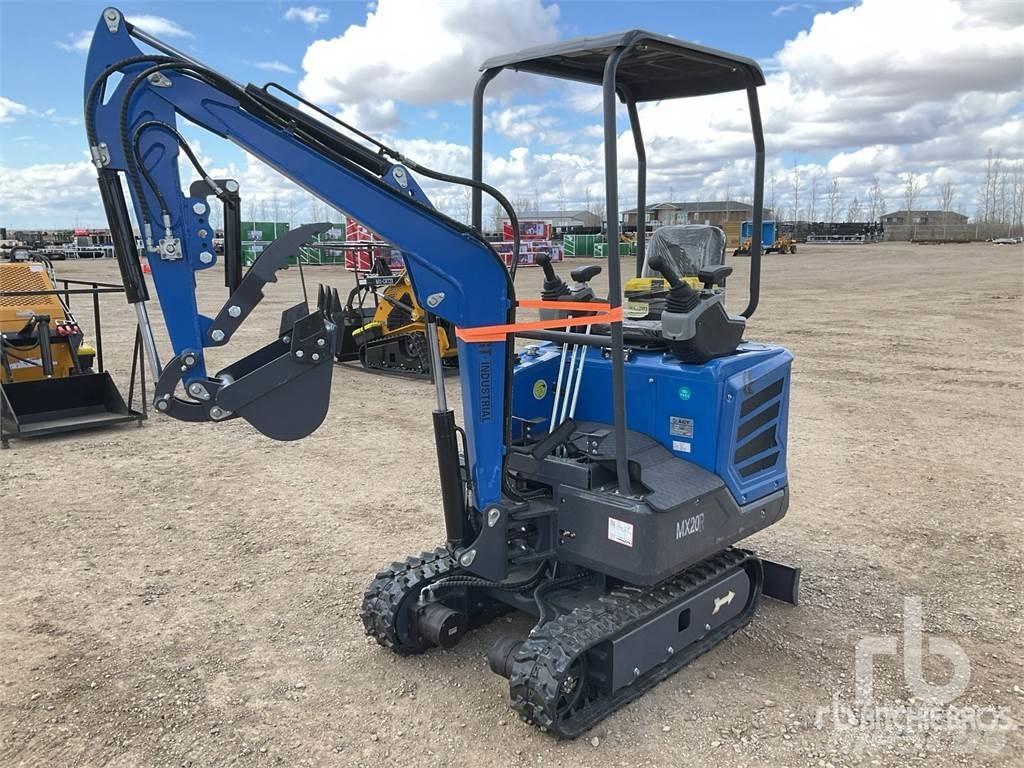 AGT MX20R Miniekskavaatorid < 7 t
