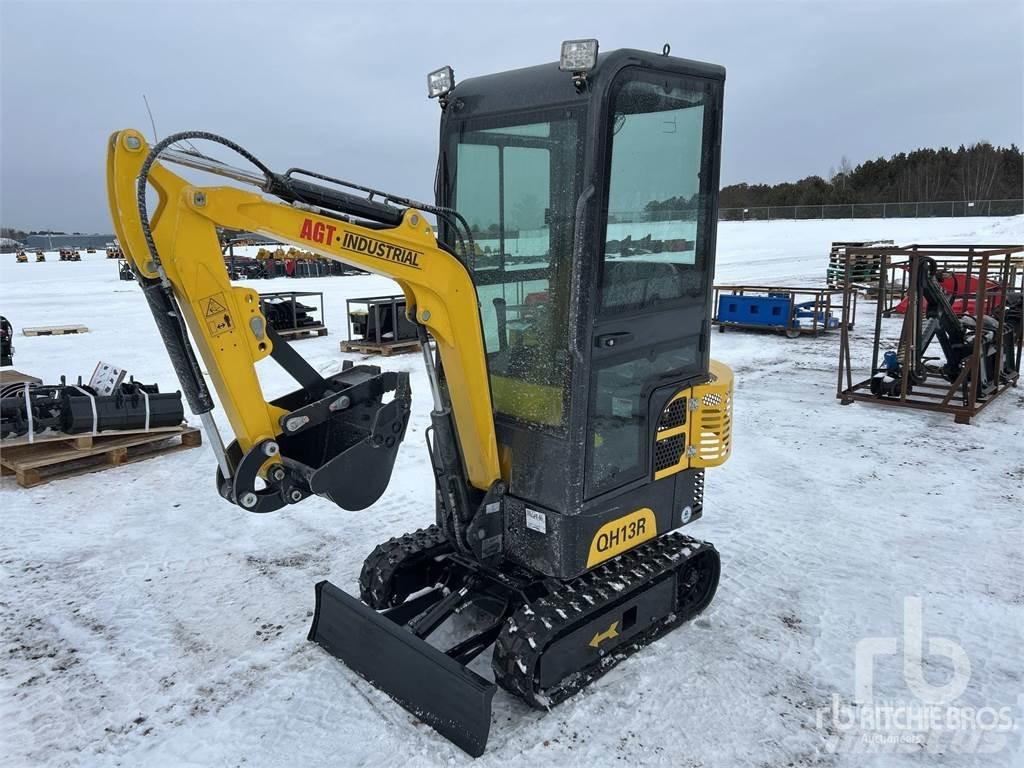 AGT QH13R Miniekskavaatorid < 7 t