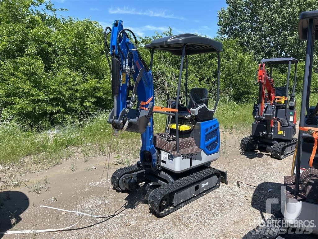 AGT XZ20K-C Miniekskavaatorid < 7 t