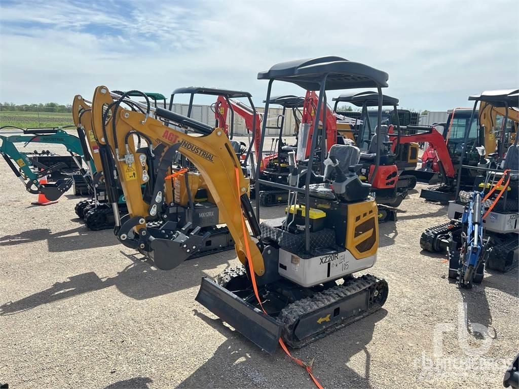 AGT XZ20R Miniekskavaatorid < 7 t