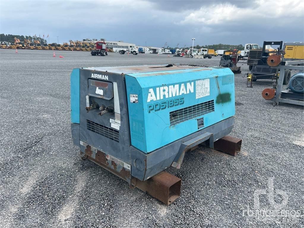 Airman PDS185S Kompressorid